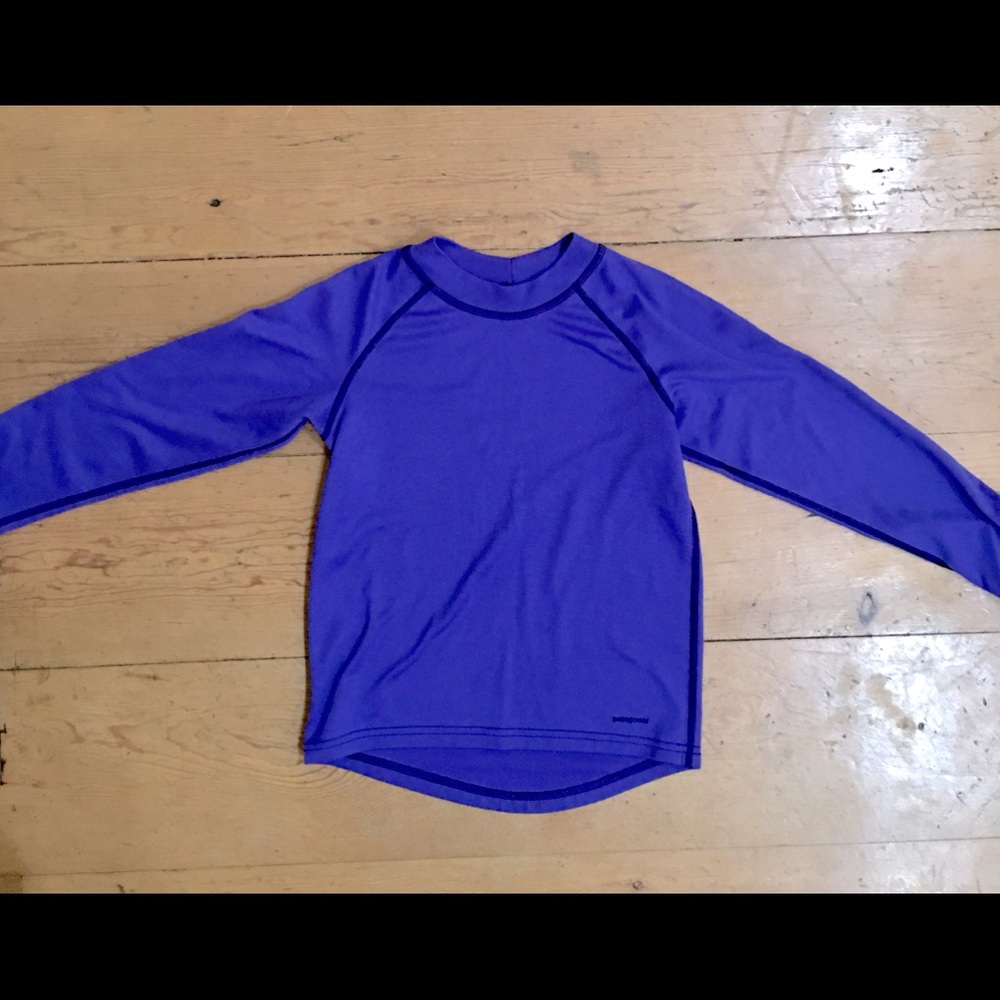 Kid’s Patagonia Long Sleeve Top
